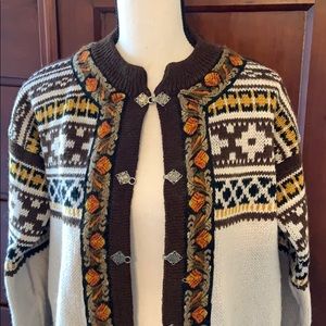Vintage Gann Norwegian Wool Sweater- “Large”